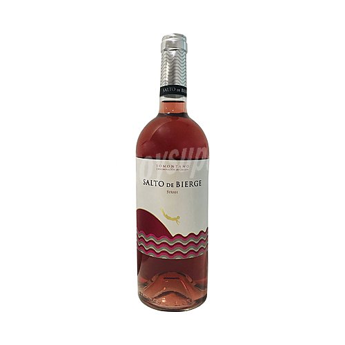 Salto DE bierge Vino rosado con D.O. Somontano