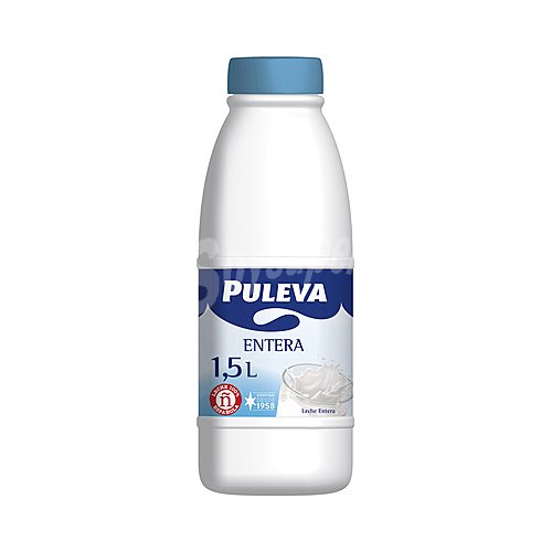 Puleva Leche entera de vaca de origen 100% español puleva