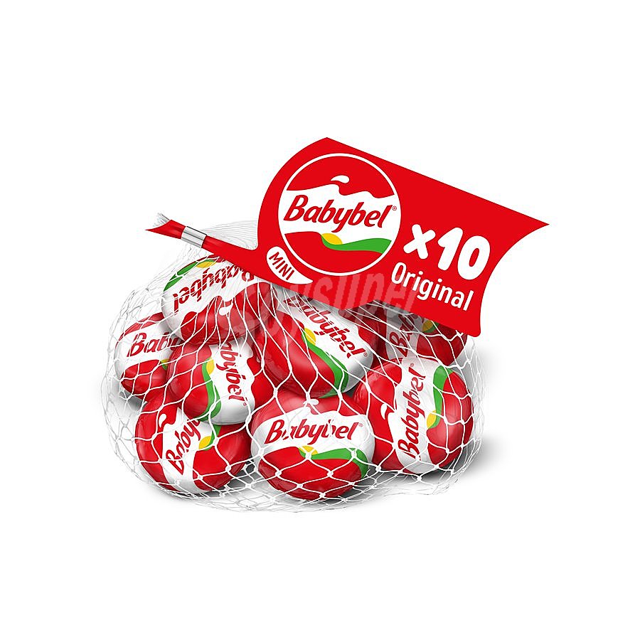 Queso minibabybel, 10 uds