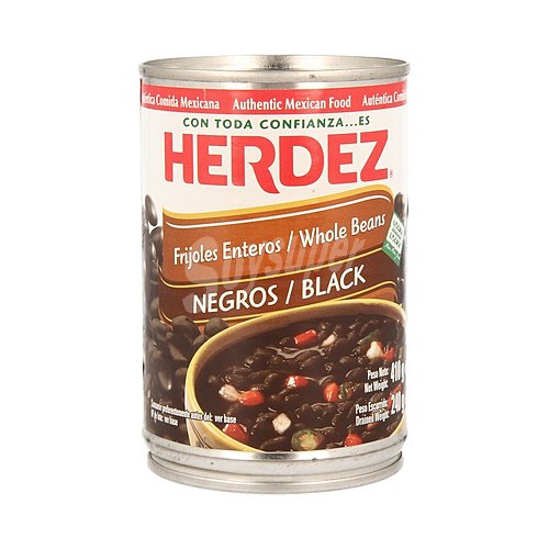 Herdez Frijoles negros herdez