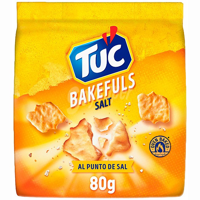 Galletas al punto de sal Bakefuls Tuc