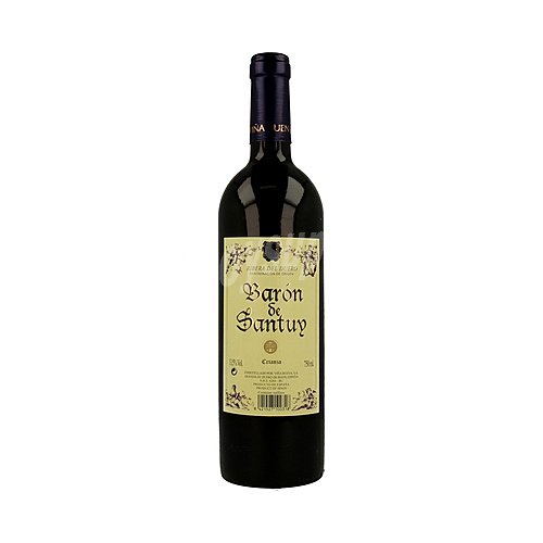 Baron DE santuy Vino tinto crianza con D.O. Ribera del Duero barón DE santuy