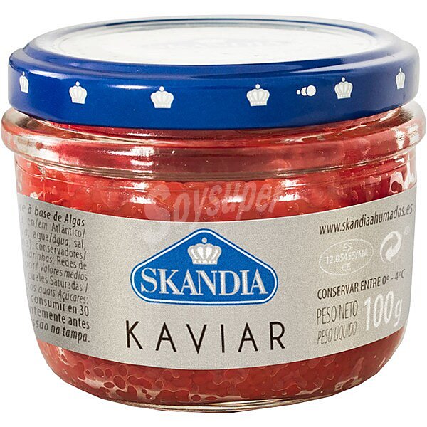 sucedaneo de caviar rojo