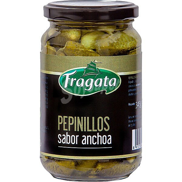 Pepinillos sabor anchoa