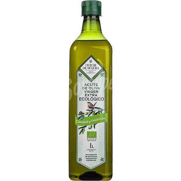 Aceite de oliva virgen extra ecológico