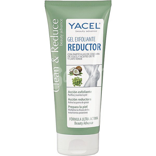 Gel exfoliante reductor