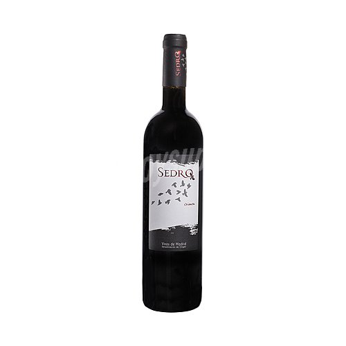 Sedro sedro Vino tinto crianza con D.O Vinos de Madrid