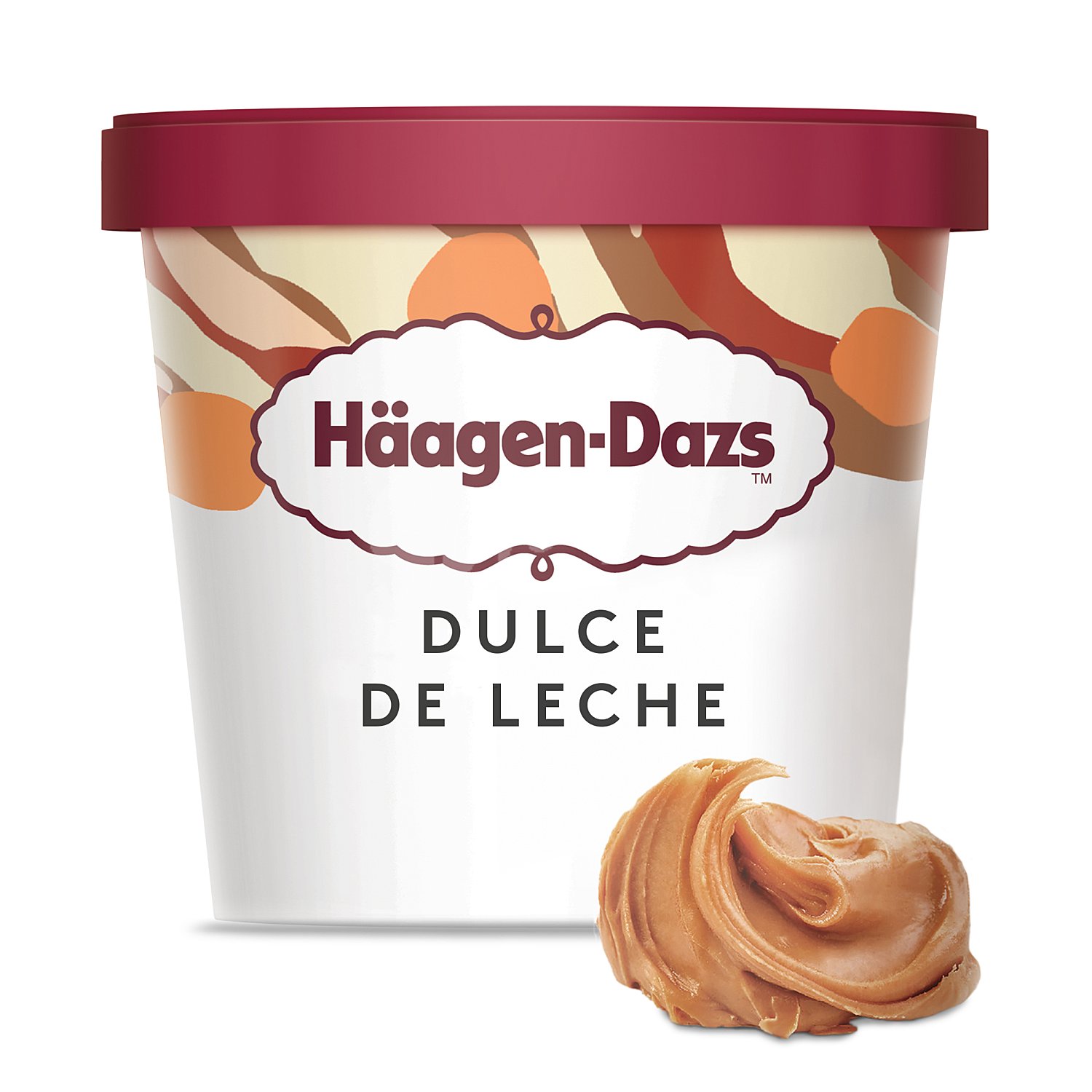 Helado dulce de leche