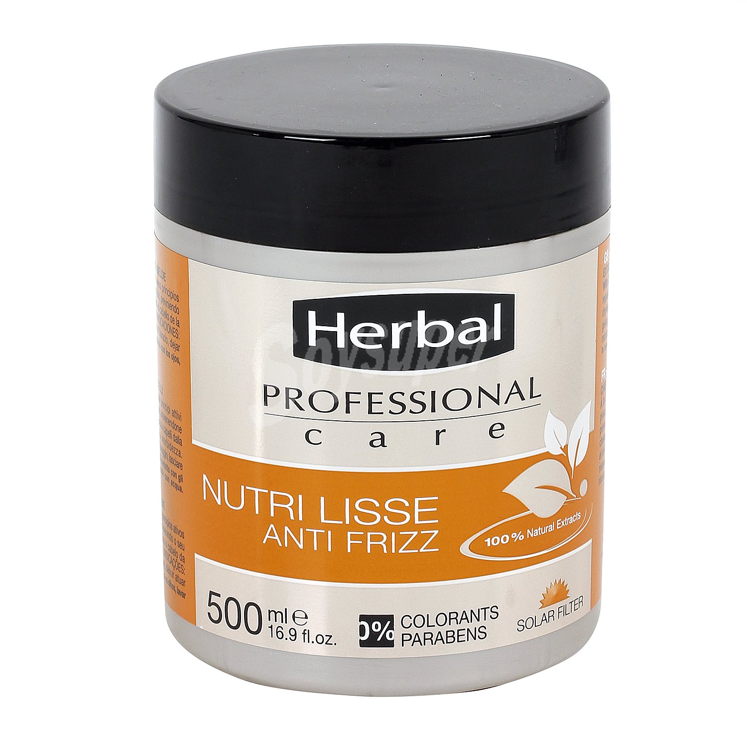 Professional care mascarilla antiencrespamiento cabello liso