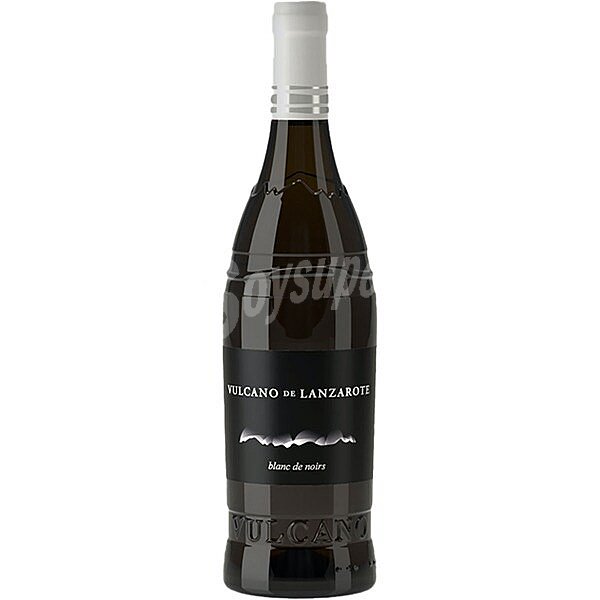 Vino blanco Blanc de Noirs DO Lanzarote botella 75 cl