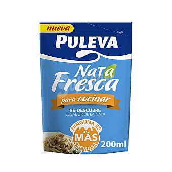 Nata para cocinar fresca sin gluten