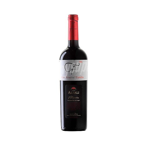 Viña albali Vino tinto gran reserva con denominaciónd de origen Valdepeñas viña albali