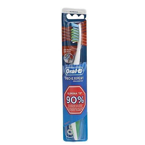 Cepillo dental pro-expert extra clean 40 medio