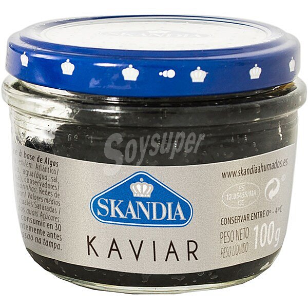 sucedaneo de caviar negro