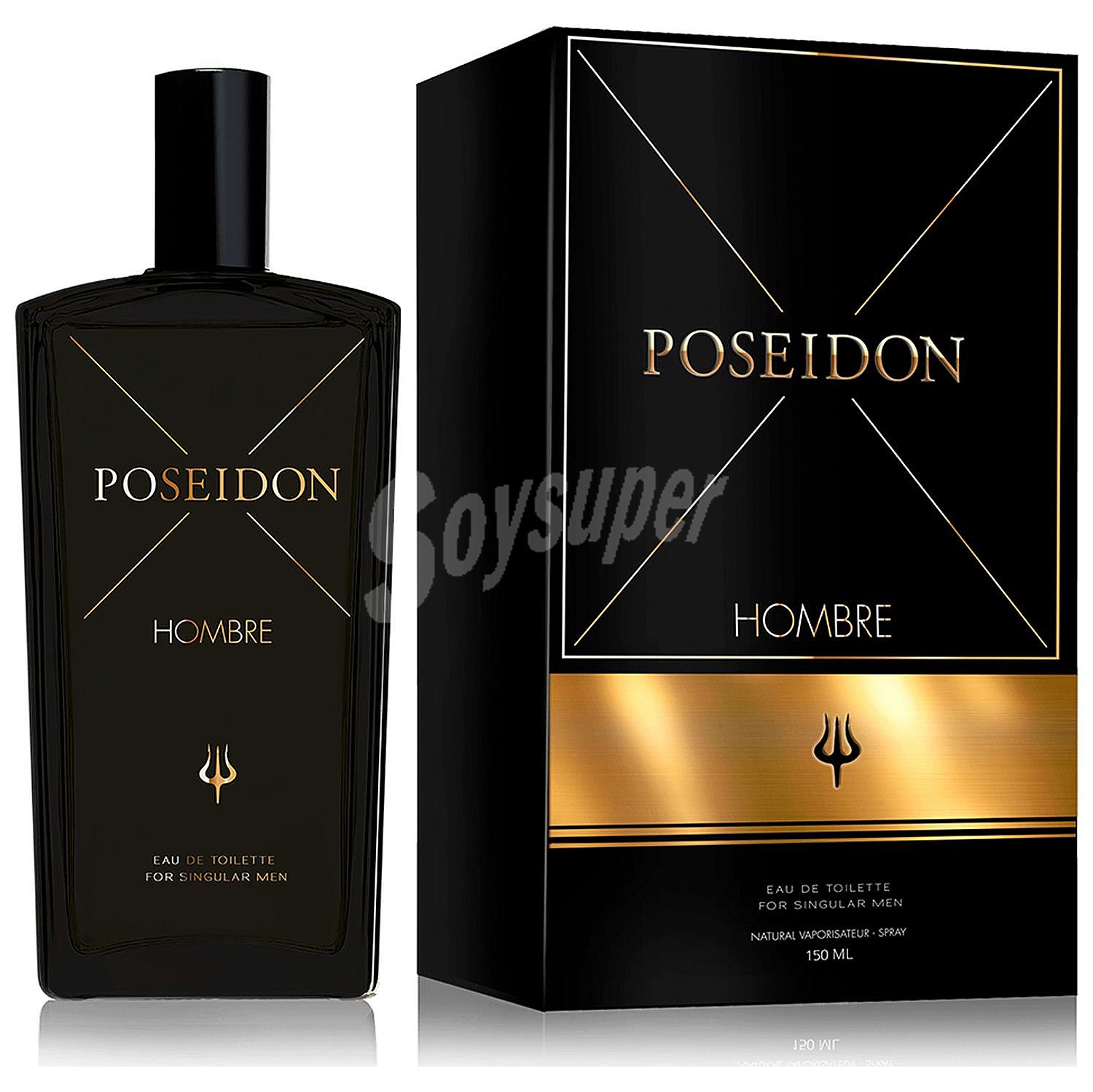 Eau de toilette para hombre con vaporizador en spray