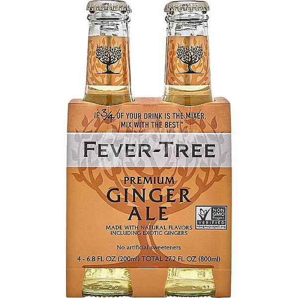 Premium Ginger Ale tónica