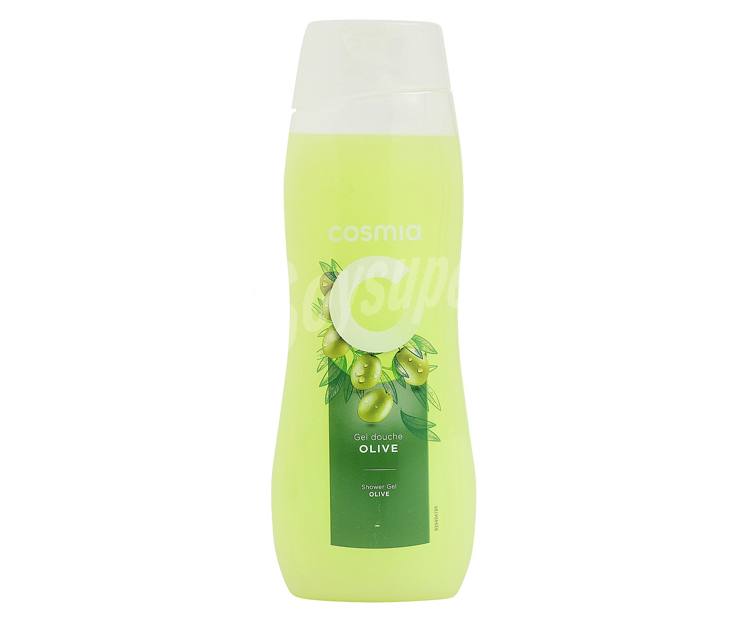 Cosmia Gel para baño o ducha con extracto de oliva cosmia