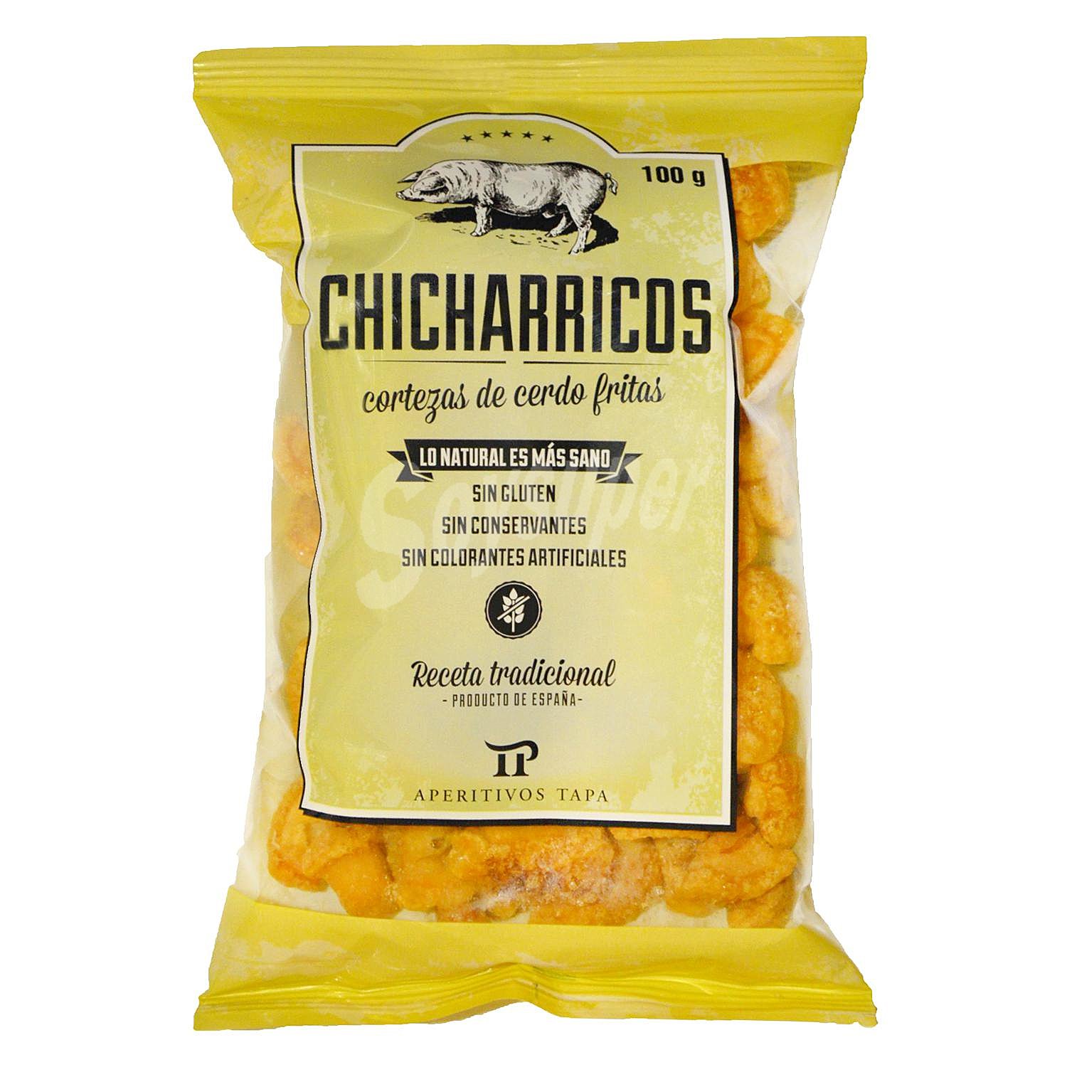 Cortezas de cerdo chicharricos Aperitivos Tapa