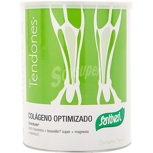 Colágeno optimizado tendones con ácido hialurónico, boswelin, magnesio y vitamina C