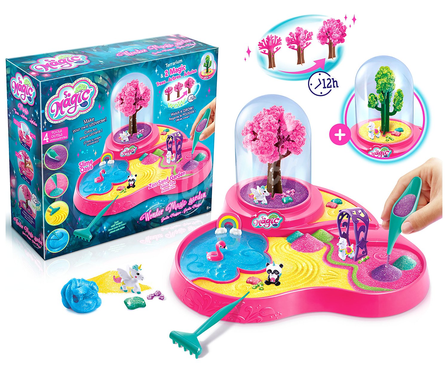 Juego creativo Jardín mágico playset, SO magic.