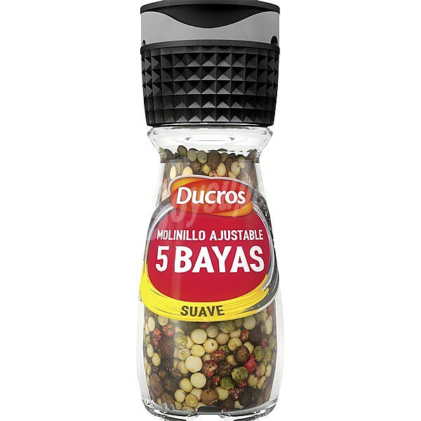 5 bayas molinillo ducros