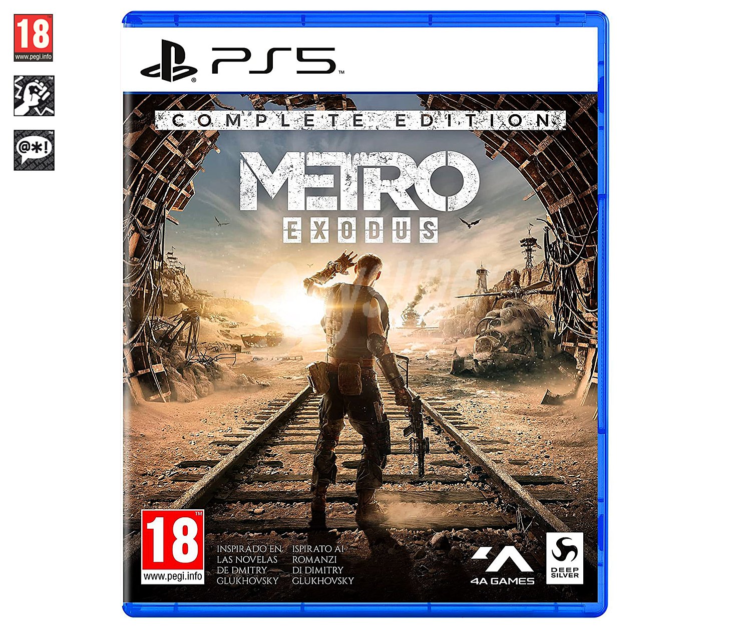 Metro Exodus Complete Edition para Playstation 5. Género: acción, shooter, fps. pegi: +18.