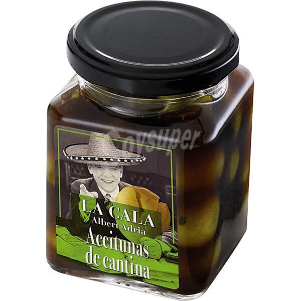 Aceitunas de cantina