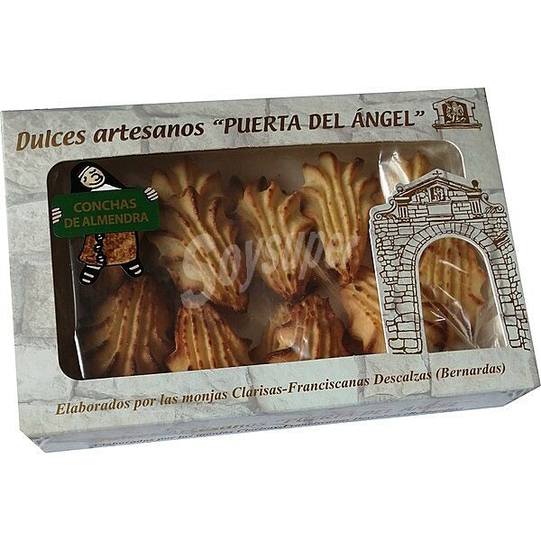 Conchas de almendra