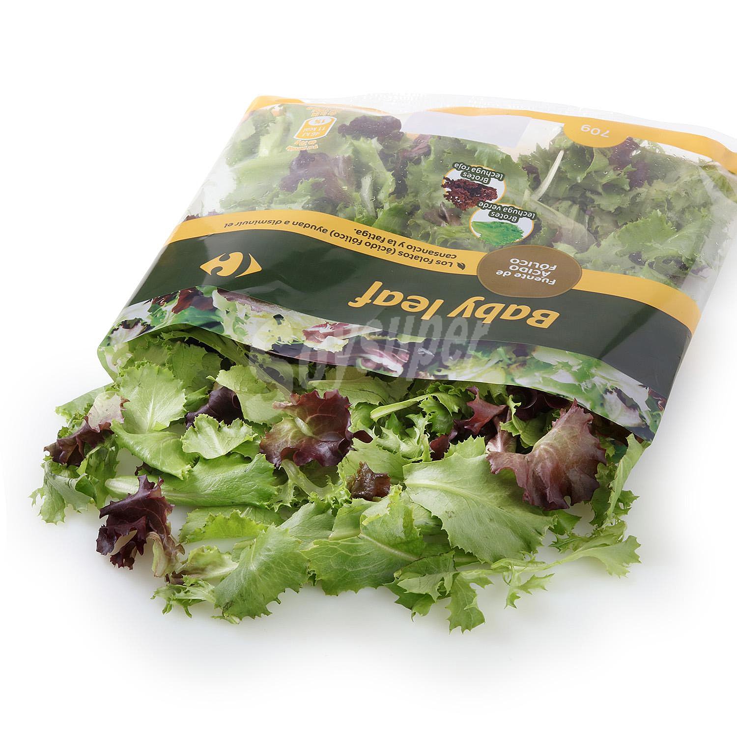 Ensalada Baby Leaf Carrefour