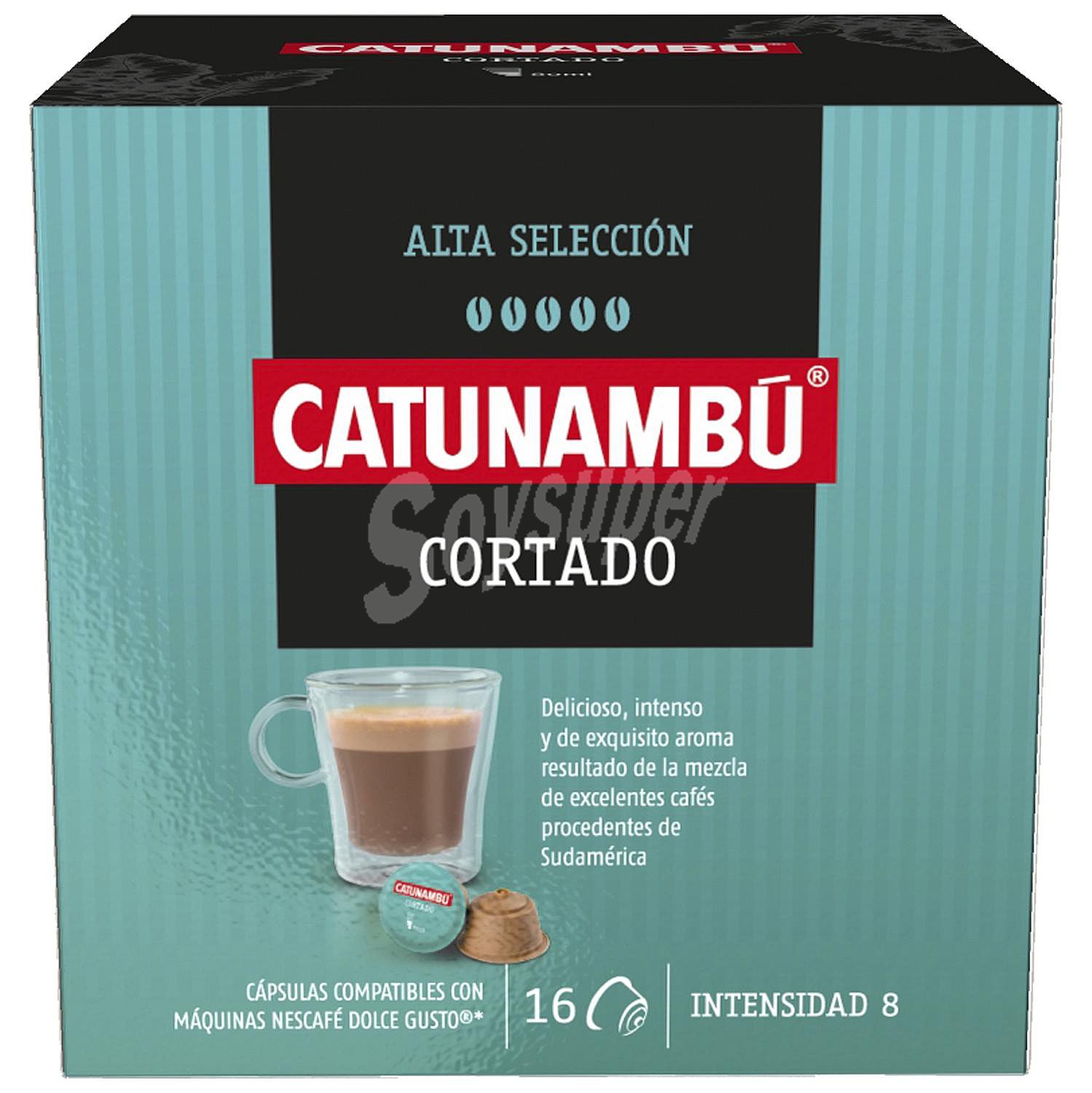 Café cortado en