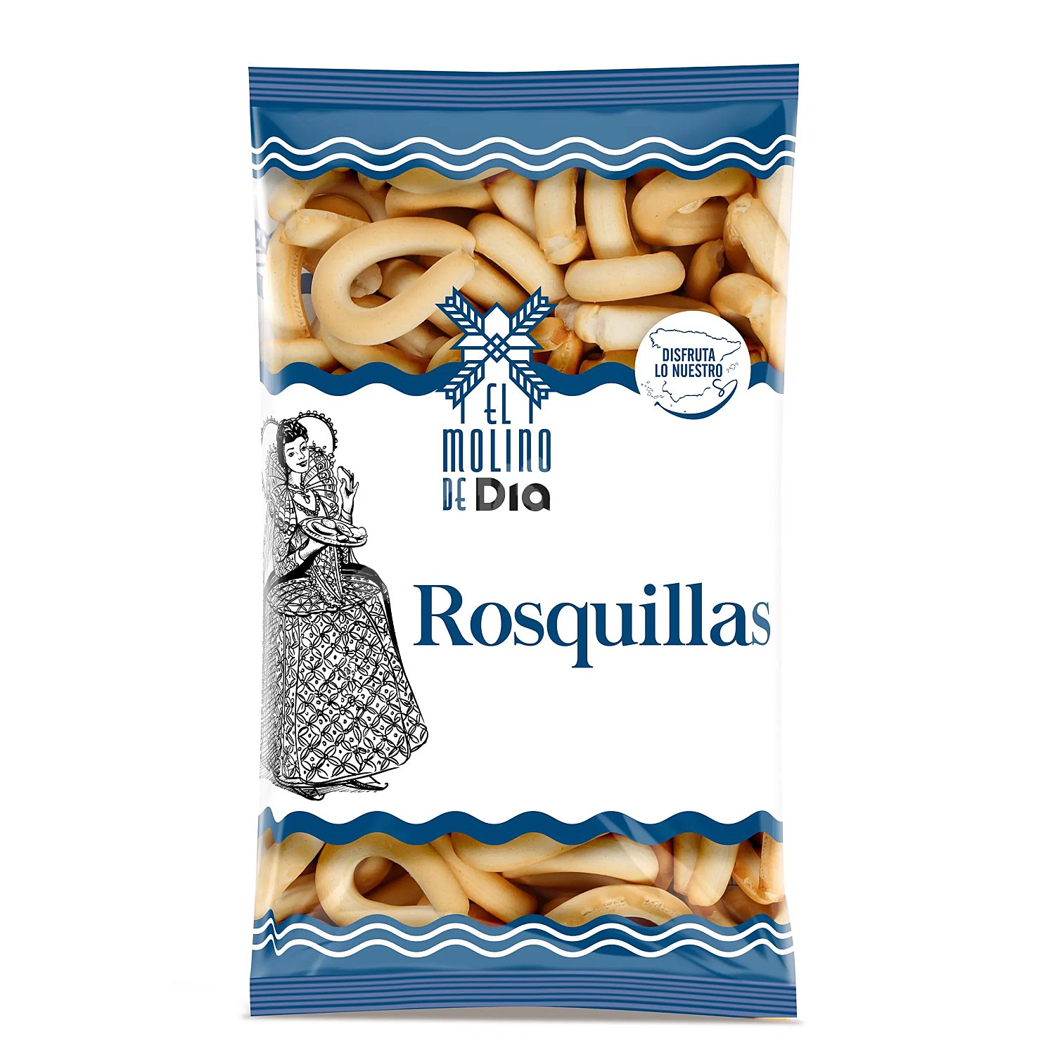 Rosquillas de pan El molino de Dia