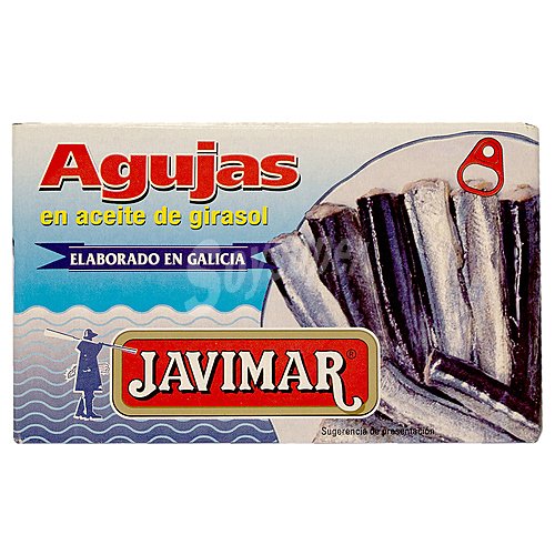 Javimar Conservas de aguja en aceite de girasol javimar