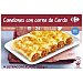 Canelones de carne de cerdo Carrefour