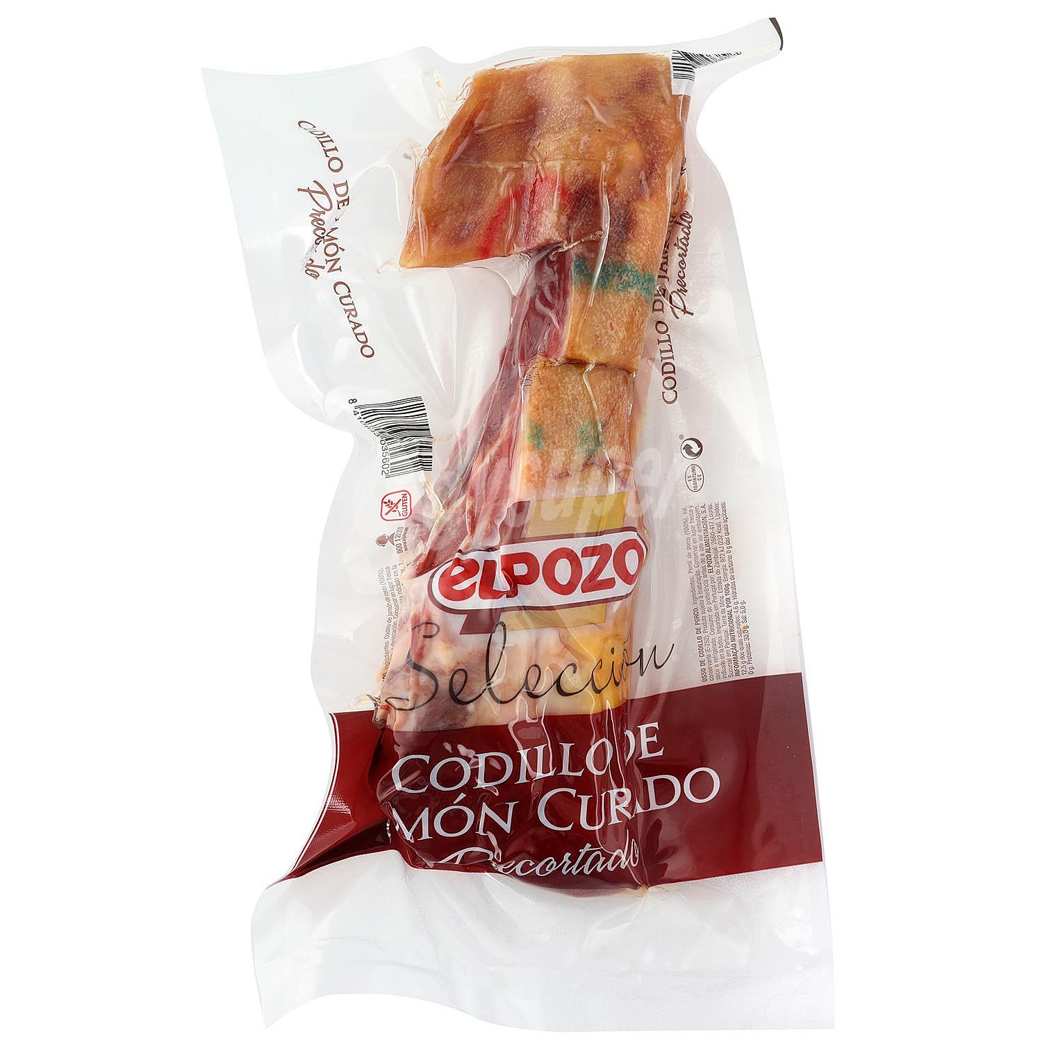 Codillo jamón curado precortado El Pozo