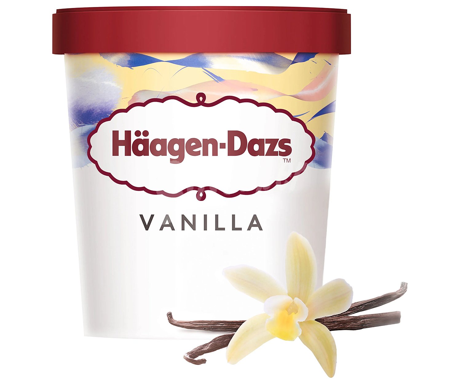 Häagen-dazs Tarrina de helado crema con sabor a vainilla häagen-dazs