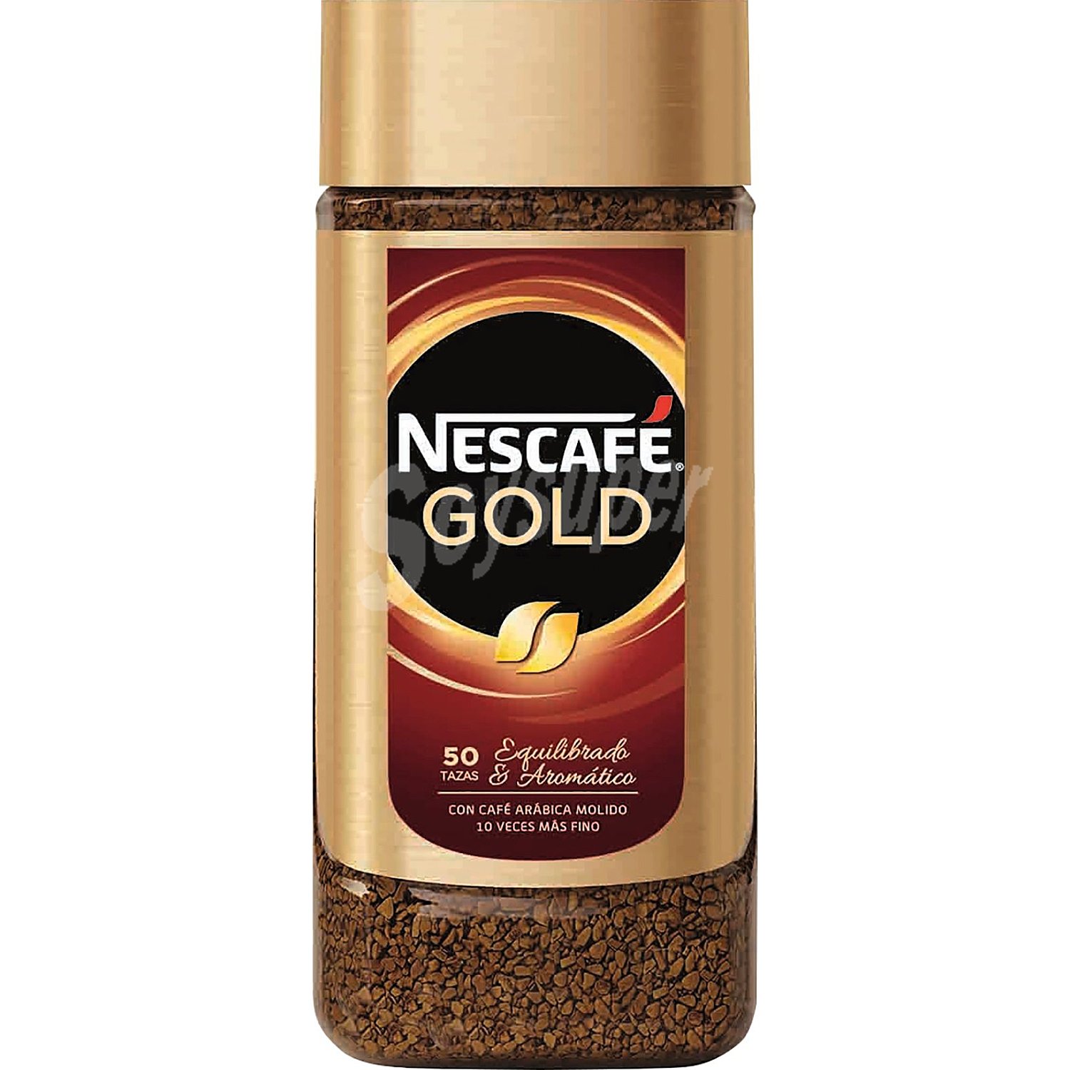 Café soluble natural nescafé