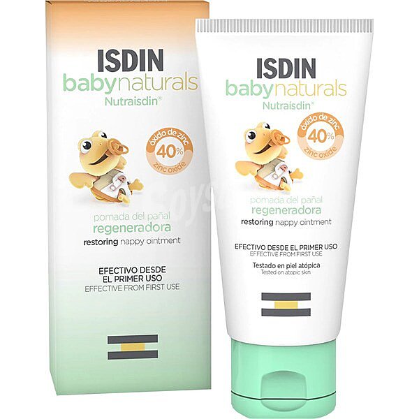 Babynaturals Nutraisdin pomada del pañal regeneradora tubo 100 ml