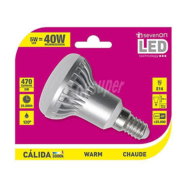 Bombilla Led Réflex R50 5W E14 Cá