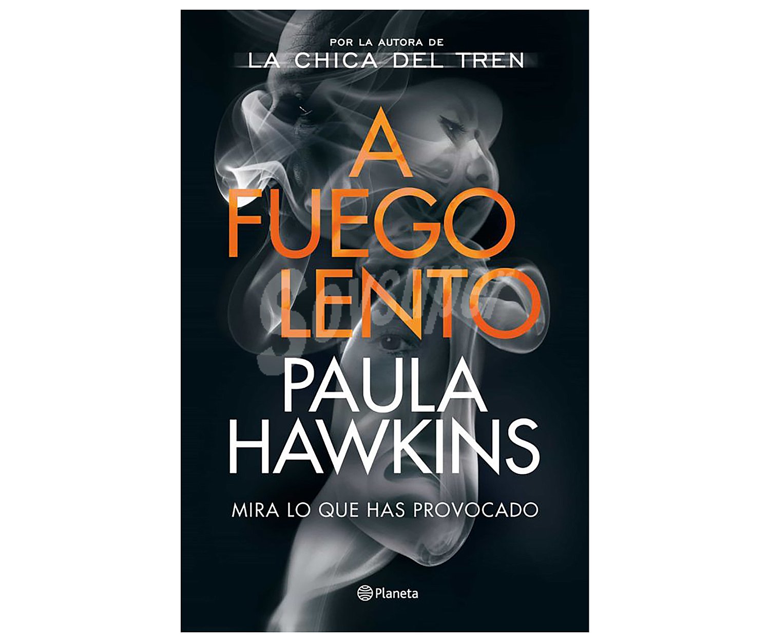 A fuego lento, paula hawkins. Género: novela de intriga. Editorial Planeta.