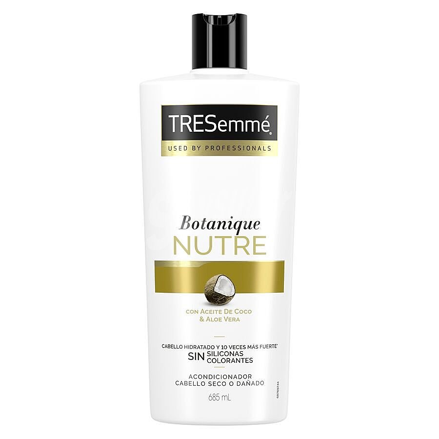 Tresemmé Acondicionador nutritivo con aceite de coco y aloe vera para cabello seco o dañado tresemmé Botanique