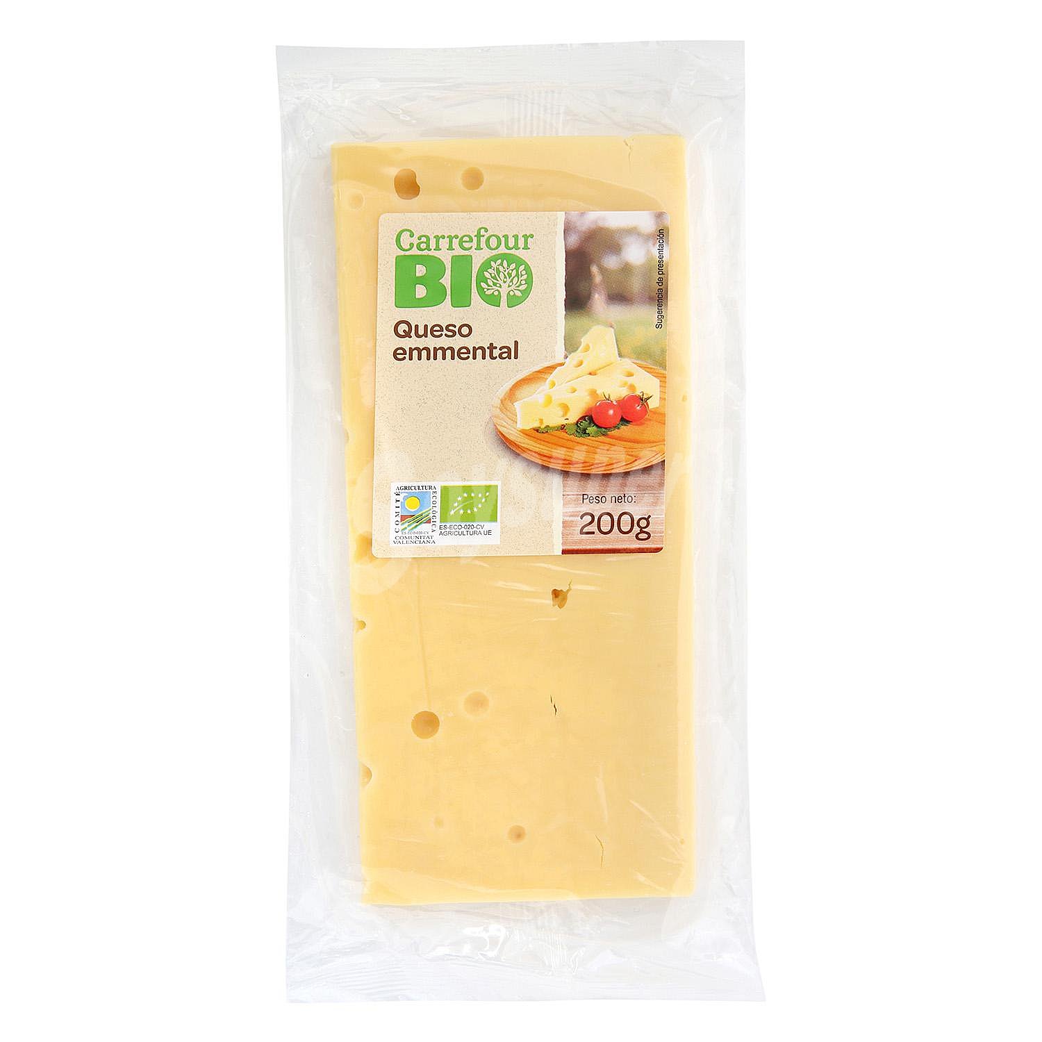 Queso emmental ecológico