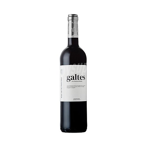 Galtes Vino tinto con D.O. Montsant galtes