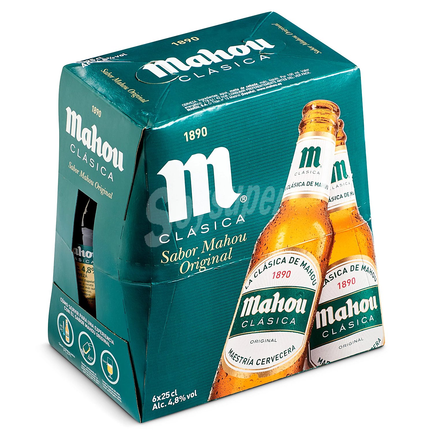 Cerveza Mahou Clásica