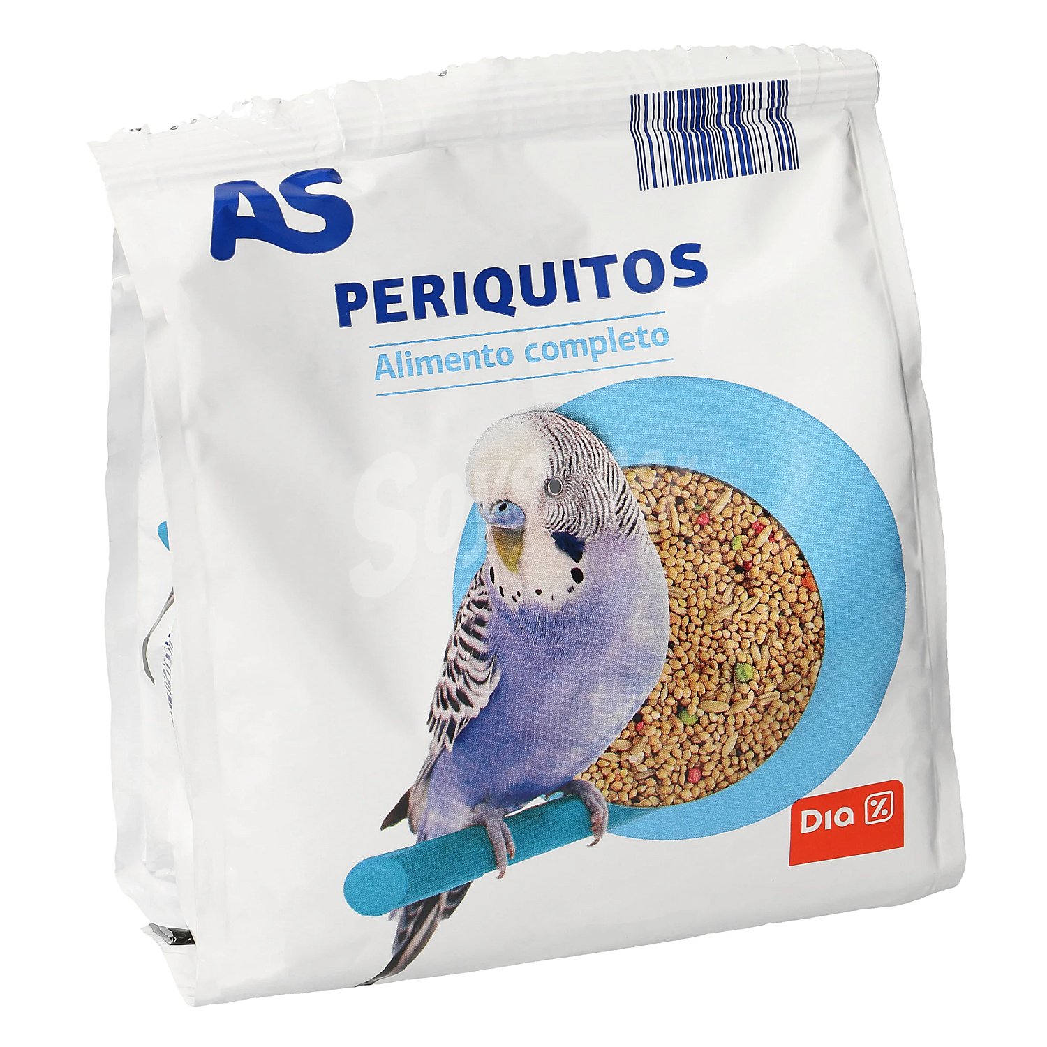 Alimento para periquitos As