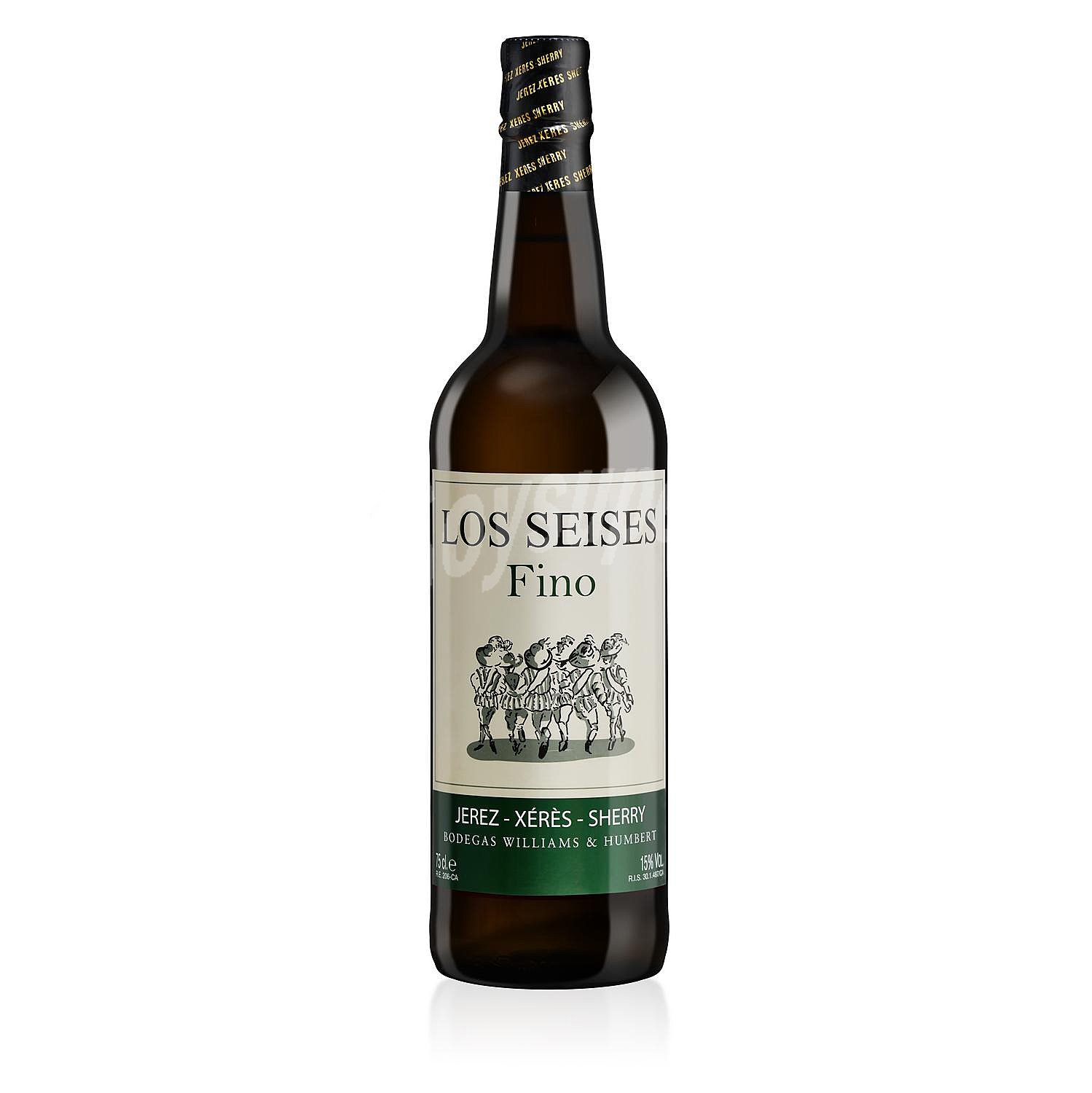 Vino fino Los Seises D.O. Jerez