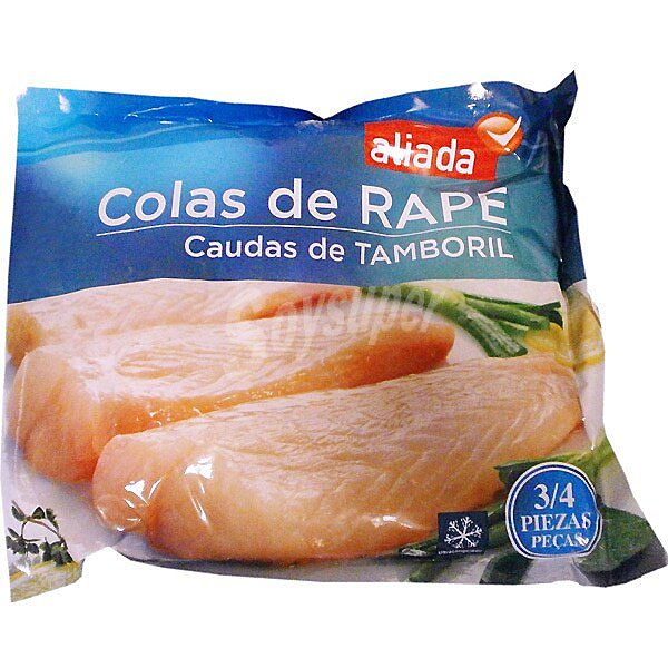 Colas de rape 3-4 piezas 