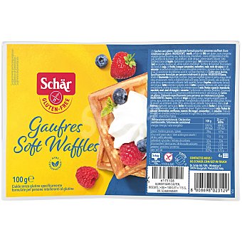 Gofres Schär sin gluten