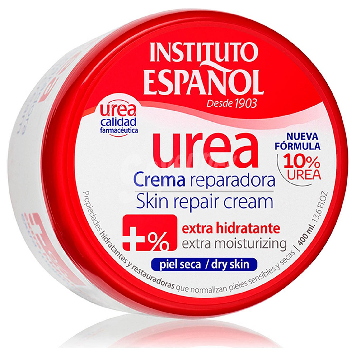 Crema corporal reparadora urea piel seca