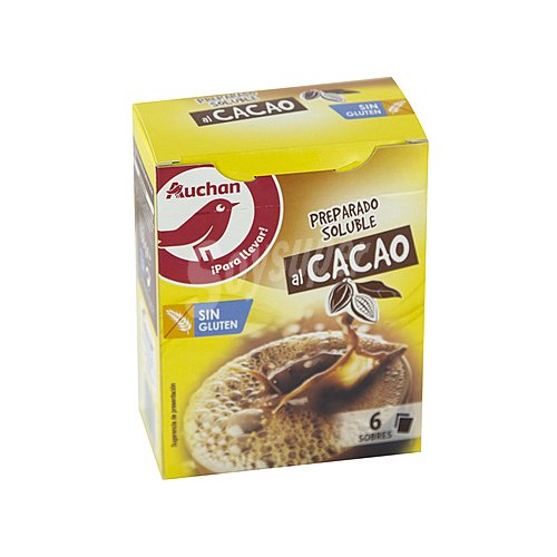 Producto alcampo Cacao soluble en sobres producto alcampo