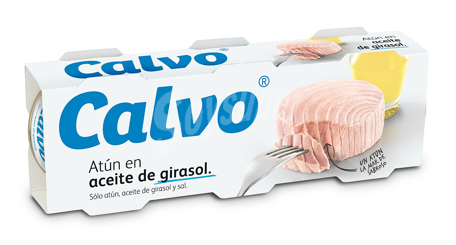 Calvo Atún en aceite vegetal calvo